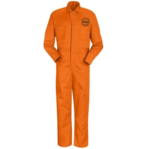 QuickSnap Custom Industrial Overall – Easy Workwear